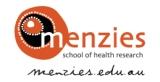 <p>Menzies School of Health Research</p>